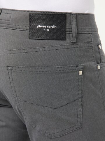 PIERRE CARDIN Regular Pants 'Lyon' in Grey