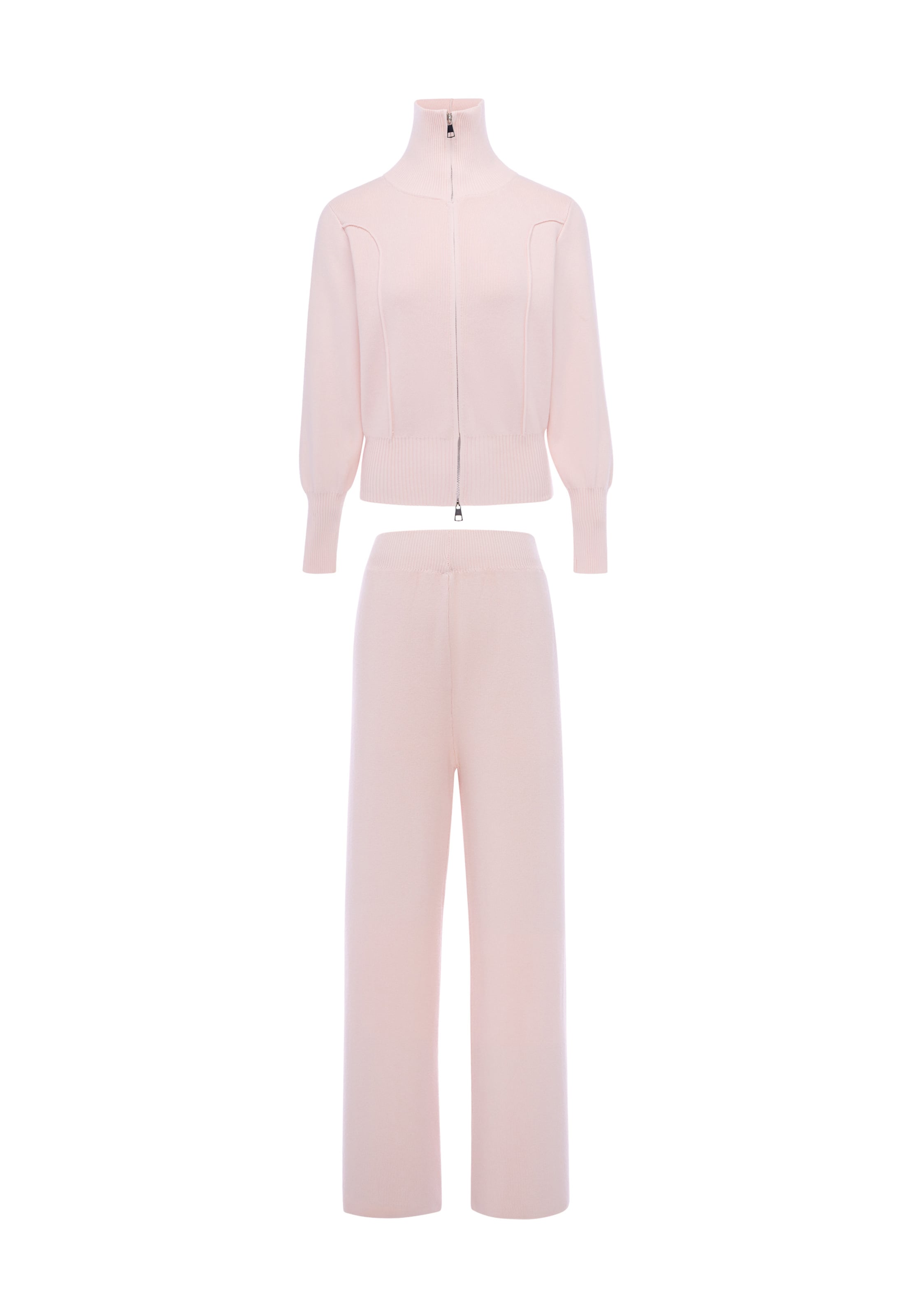 faina Pantsuit in Pink: front
