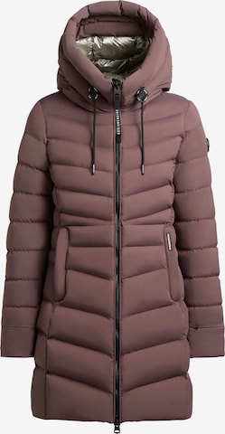 Cappotto invernale 'Tuhani5' di khujo in lilla: frontale