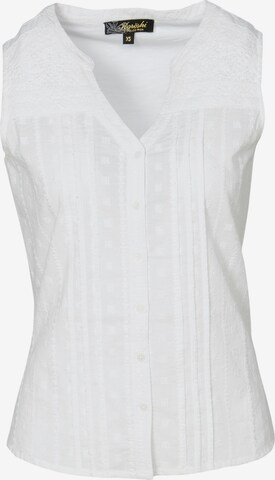 Camicia da donna di KOROSHI in bianco: frontale