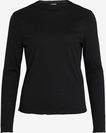 VILA - Camiseta 'Bania' en negro: frente