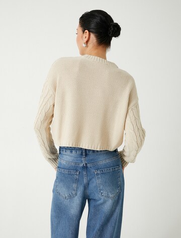 Koton Sweater in Beige