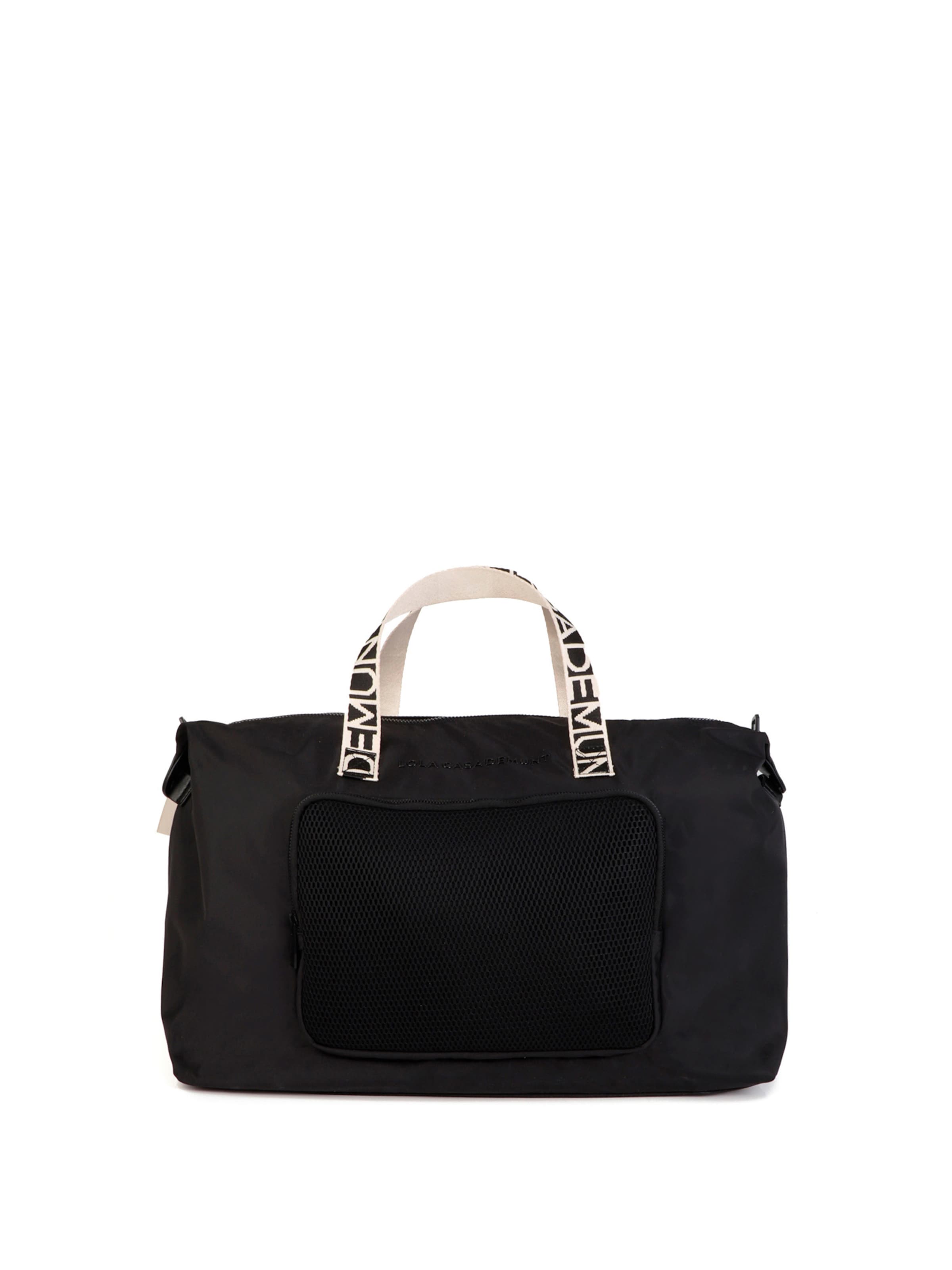 Lola Casademunt Datorväska i svart: framsida