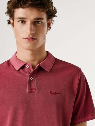 Maglietta di Pepe Jeans in rosso