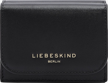 Liebeskind Berlin Wallet 'Lillian' in Black: front