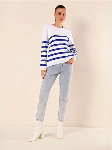 Bigdart Trui in Blauw