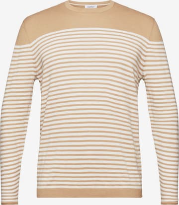 ESPRIT Pullover in Beige: predná strana