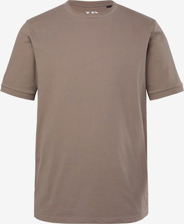 JP1880 T-Shirt in Braun: Vorderseite