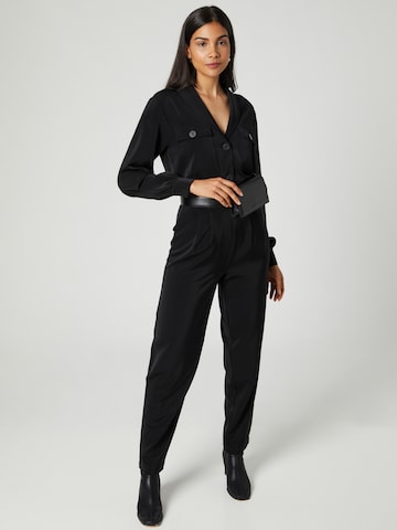 Guido Maria Kretschmer Women - Tapered Pantalón plisado 'Jasmin' en negro