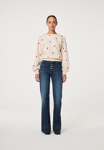 Fabienne Chapot Sweatshirt in Beige