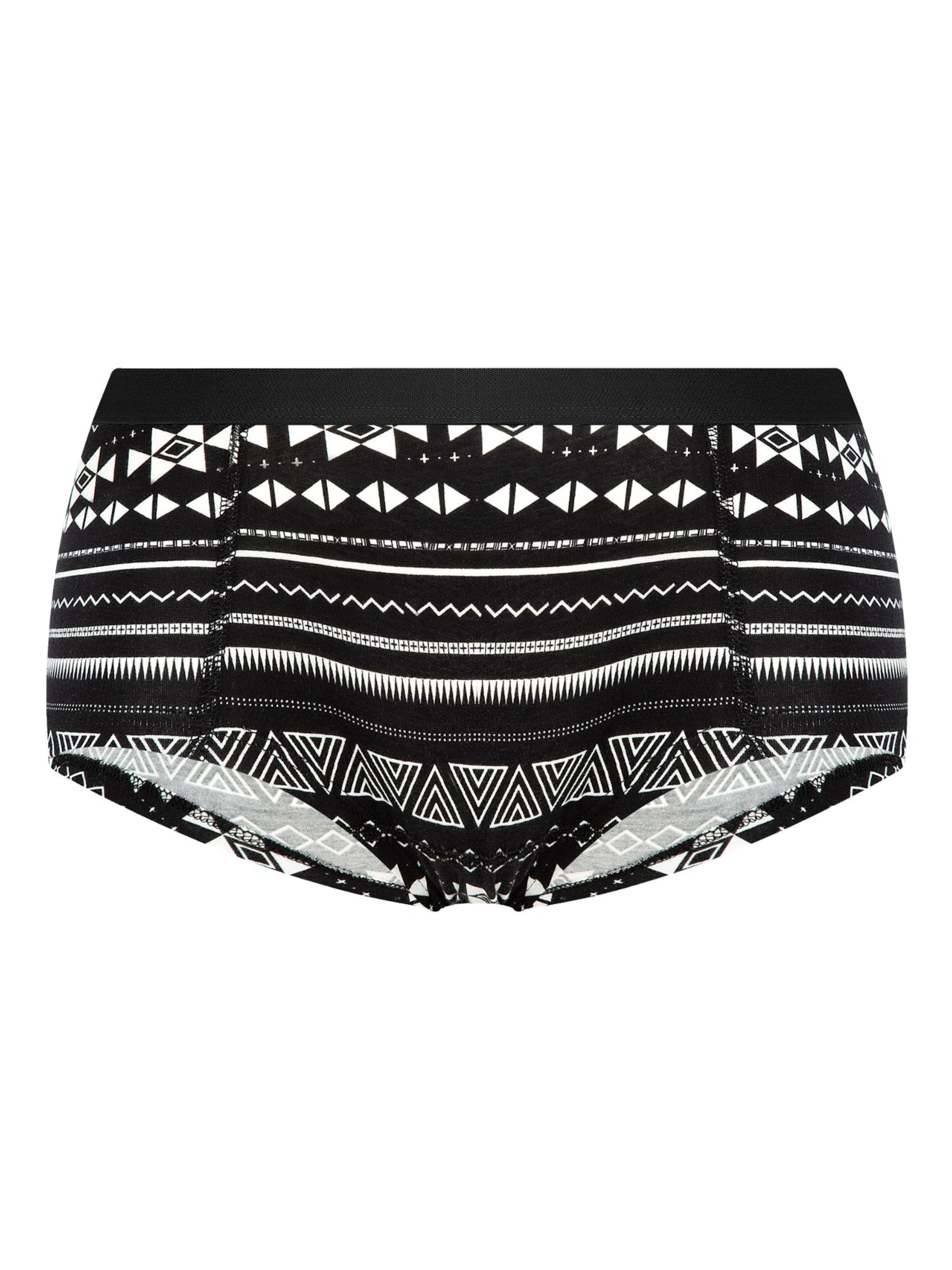 Albero Natur Boyshorts 'Bio-Baumwoll Damen Boyshorts' in Mixed colors: front