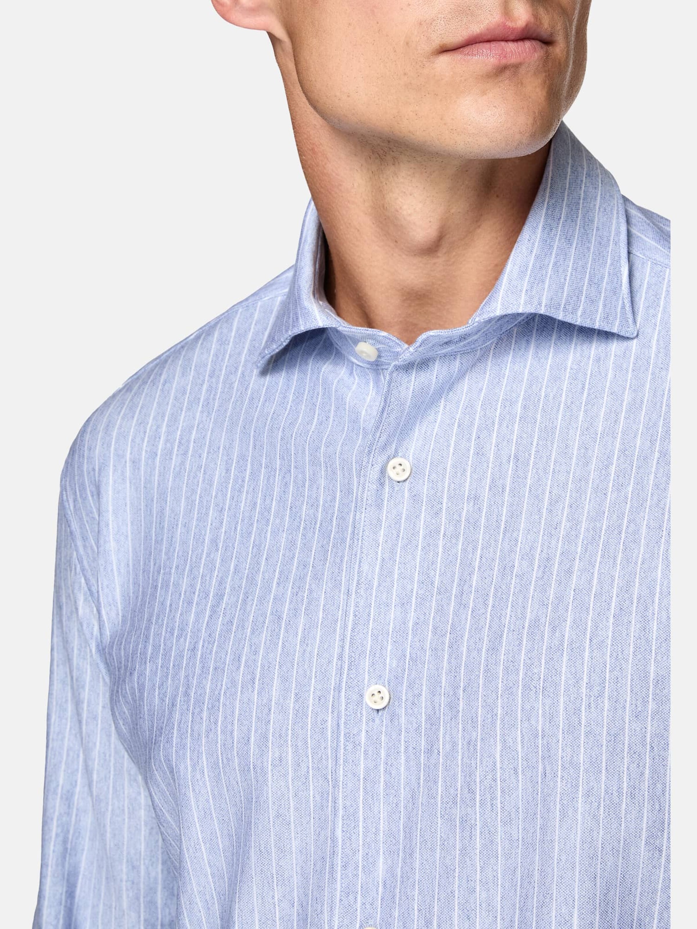 Regular fit Camicia di Boggi Milano in blu