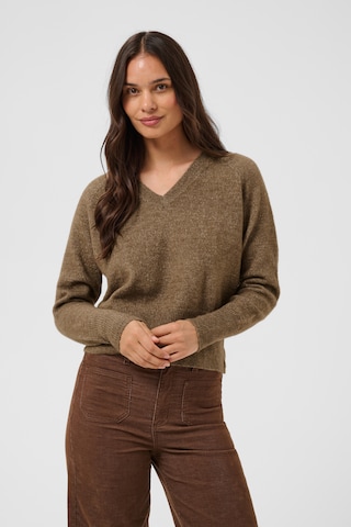 Kaffe Sweater in Beige: front