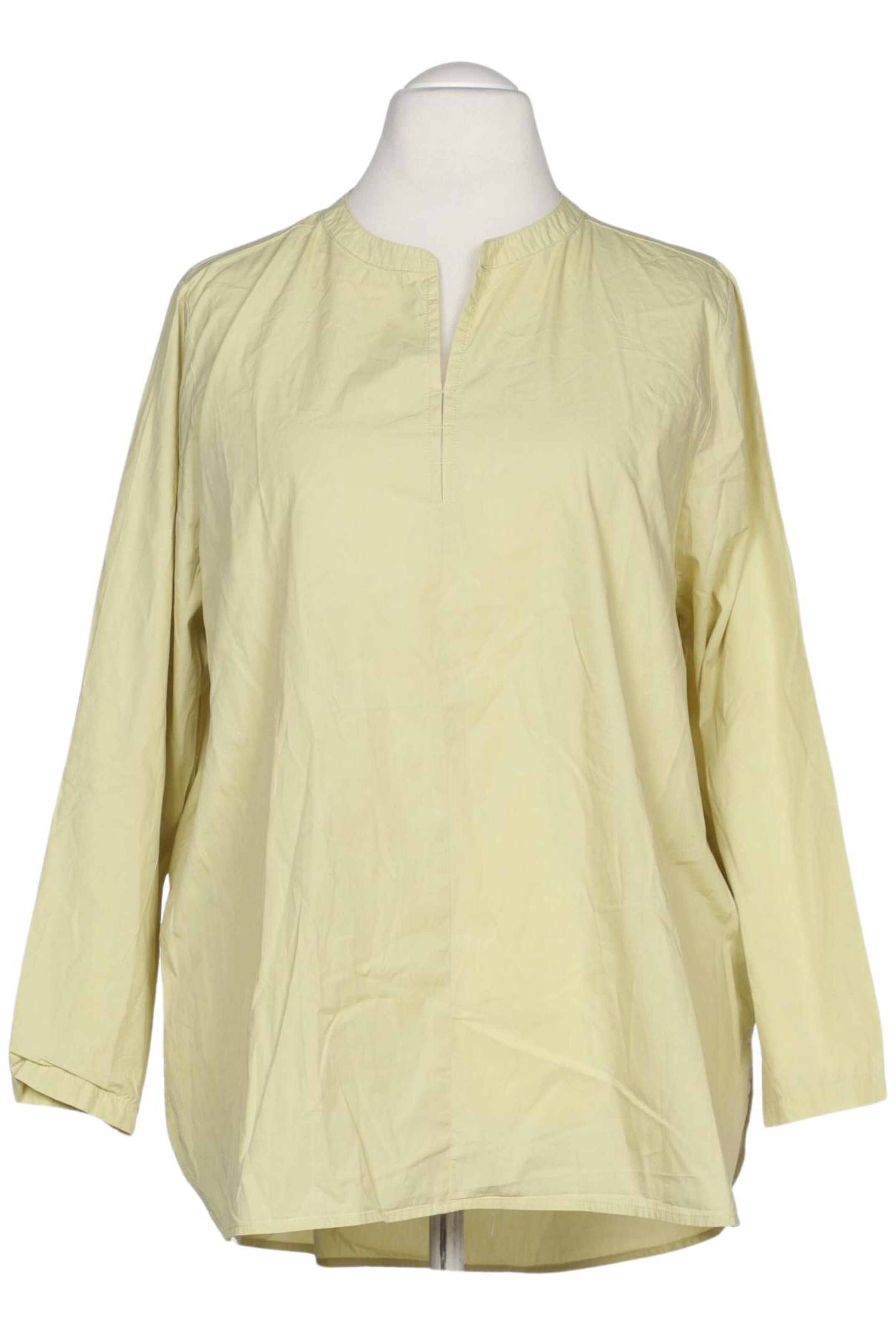 Deerberg Bluse 12XL in Gelb: Vorderseite
