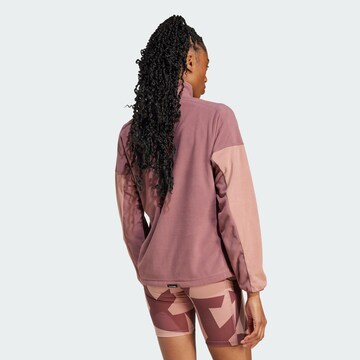 Pull-over de sport ADIDAS TERREX en rose