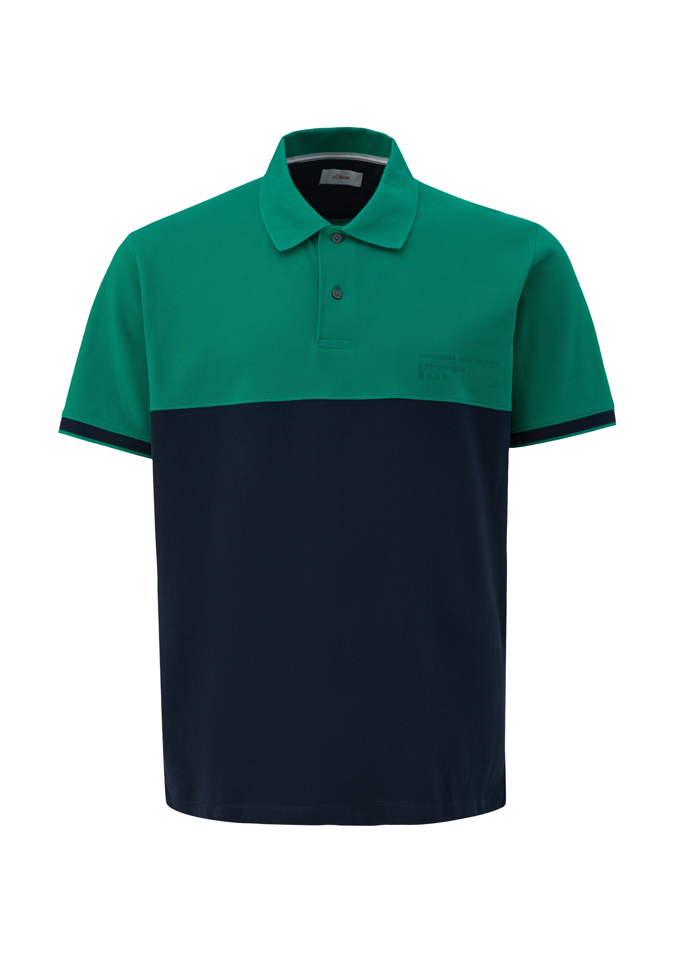 s.Oliver Shirt in Blau: Vorderseite