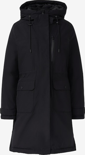 Žieminis paltas iš s.Oliver, spalva – juoda, Prekių apžvalga