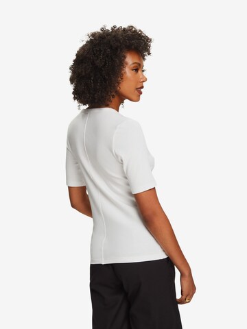 ESPRIT Shirt in Weiß