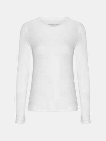 Copenhagen Bamboo Shirt 'Hvid' in Wit: voorkant