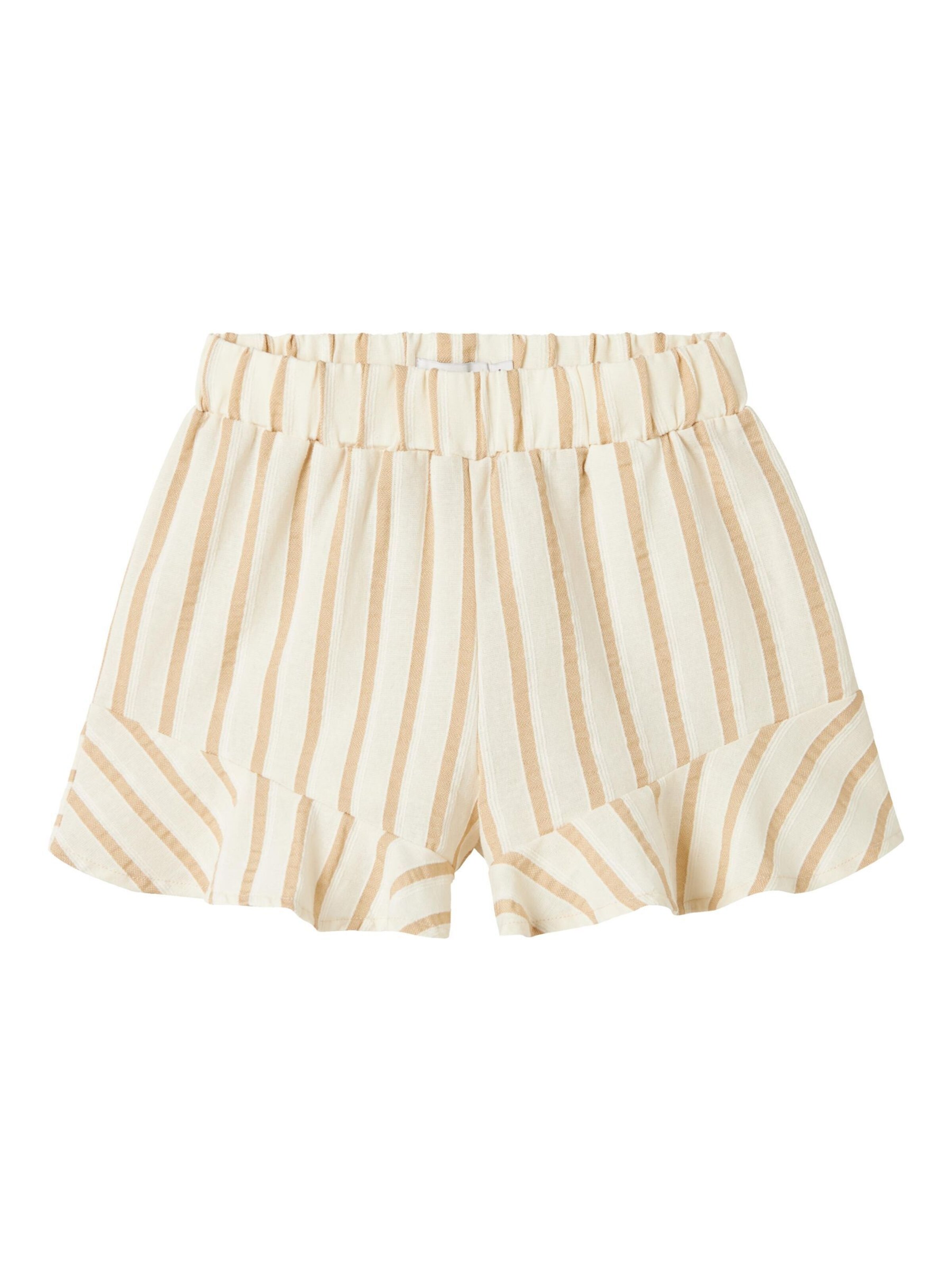 NAME IT regular Bukser i beige: forside