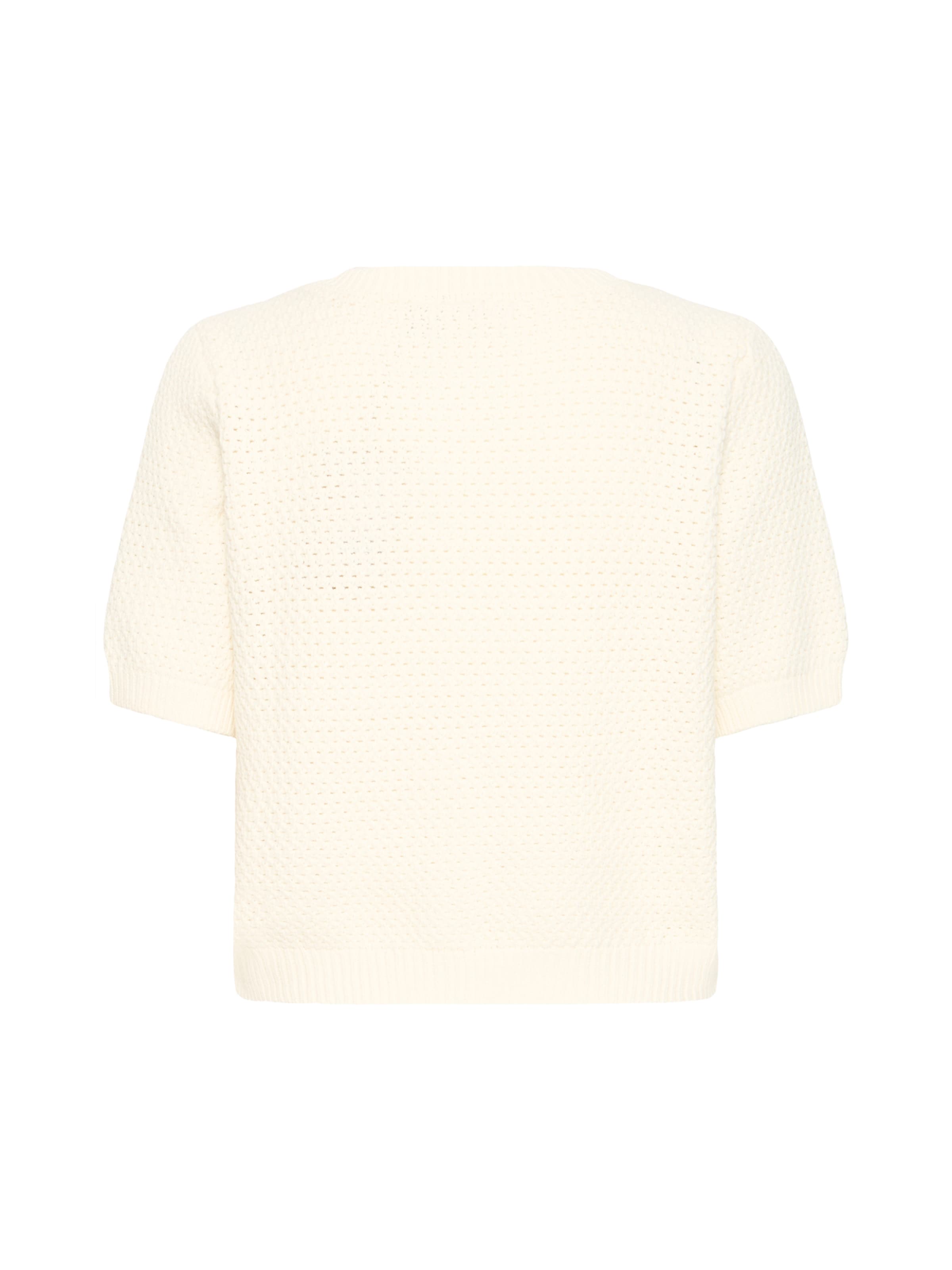 Fransa Strickjacke 'FRARALYN' in Weiß