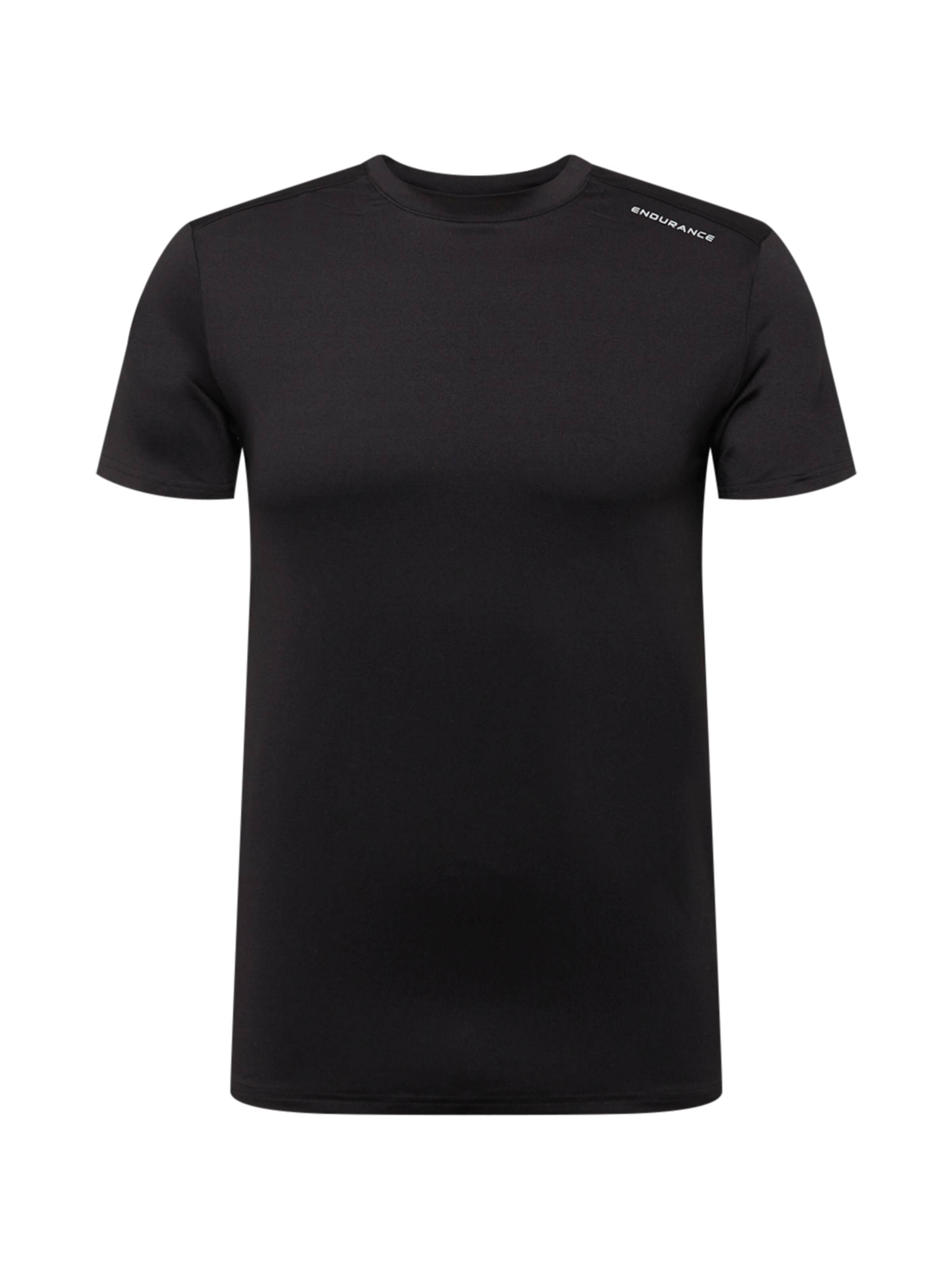 ENDURANCE Functioneel shirt in Zwart: voorkant