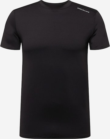 ENDURANCE Performance Shirt in Black: front