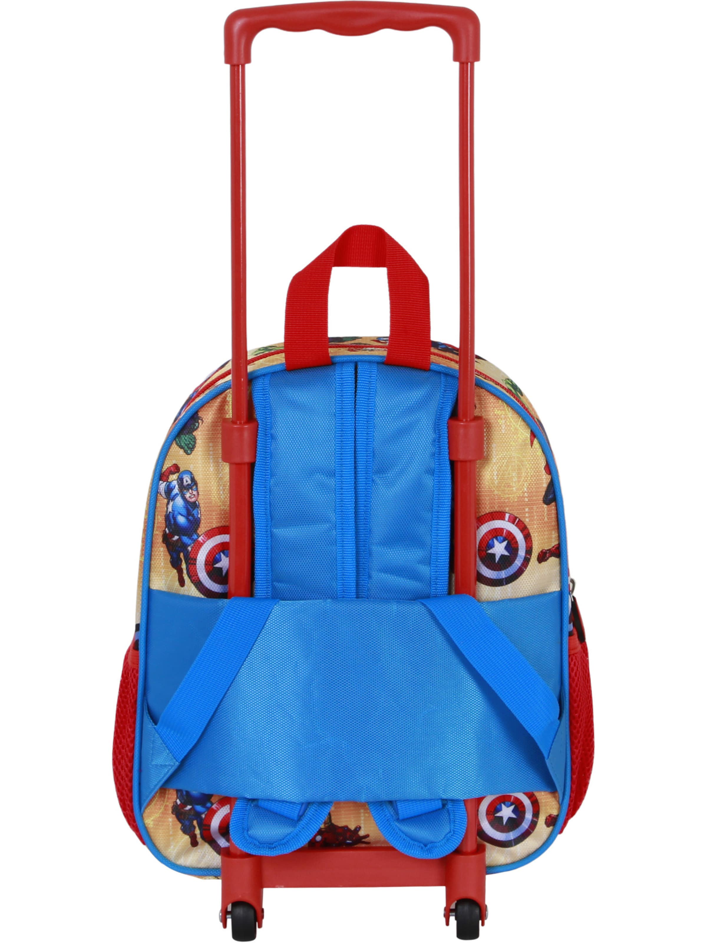 marvel Rucksack 'The Avengers Attack' in Rot