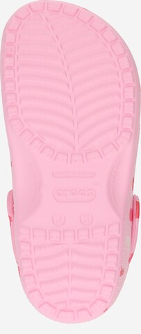 Crocs Odprti čevlji 'Classic VDay' | roza barva