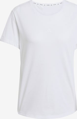 balta ADIDAS PERFORMANCE Sportiniai marškinėliai 'MOTION': priekis