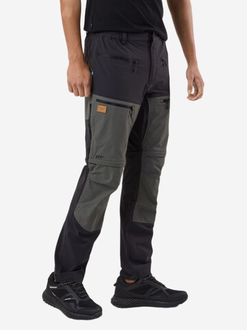 SWEDEMOUNT Regular Outdoorhose 'Lofoten'‌‌‌‌‌‌ in Grün