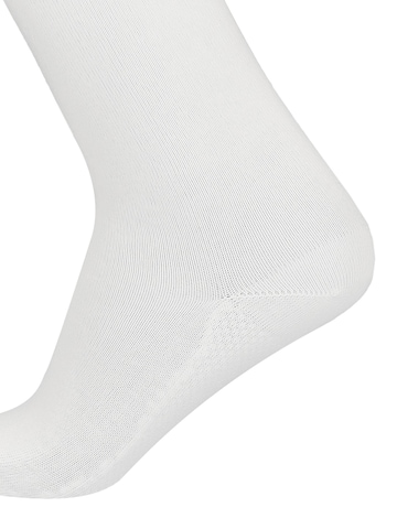 Chaussettes Hudson en blanc