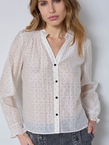 Maglietta ' DallyCC ' di co'couture in bianco: frontale