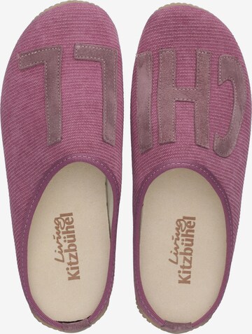 Living Kitzbühel Slippers in Pink