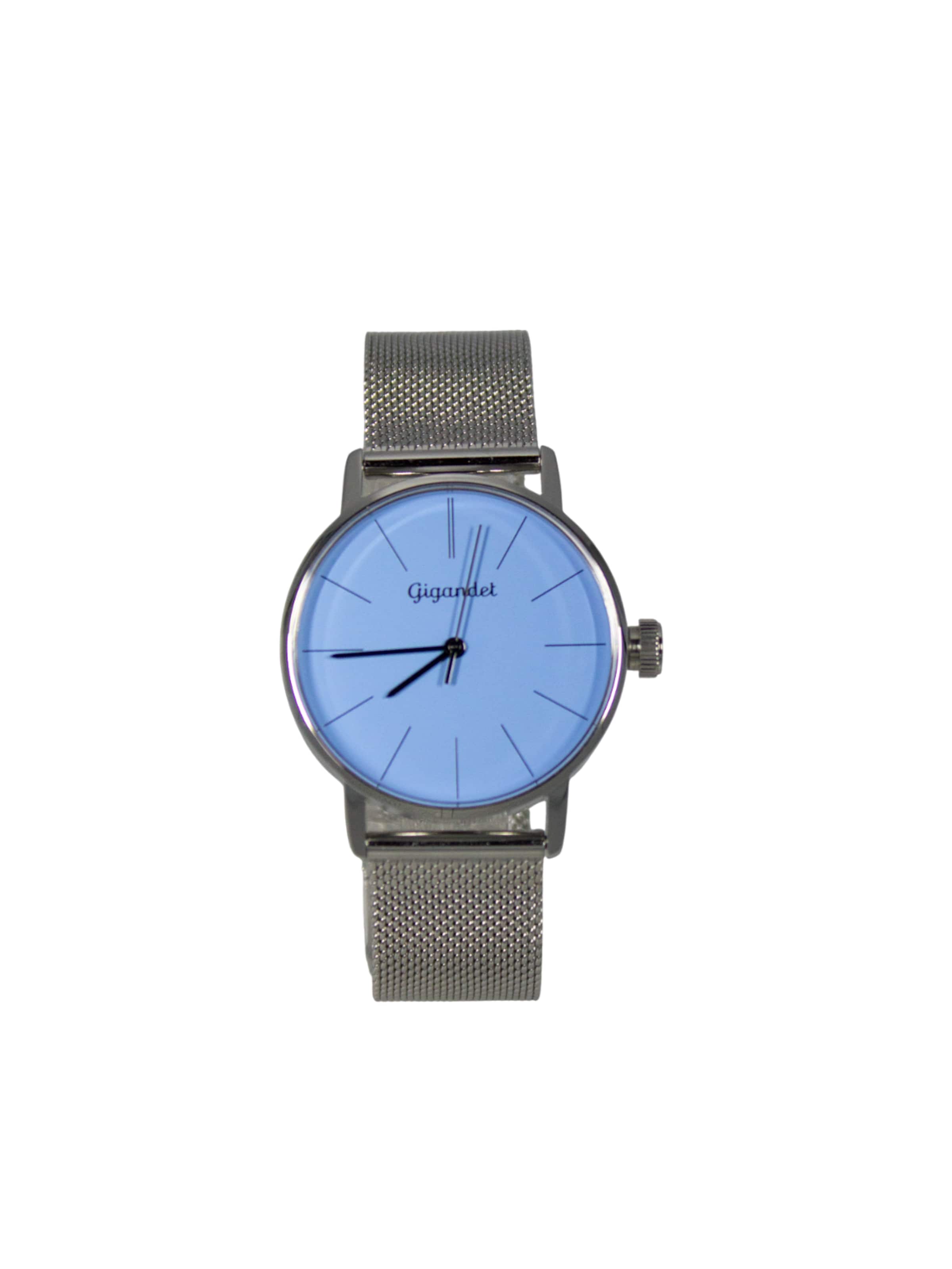 Gigandet Analog Watch 'MINIMALISM' in Silver: front