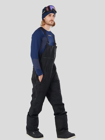 Fundango Regular Skihose 'Benton 3L Bib' in Schwarz