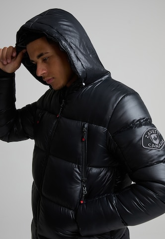 Veste d’hiver Zavetti Canada en noir