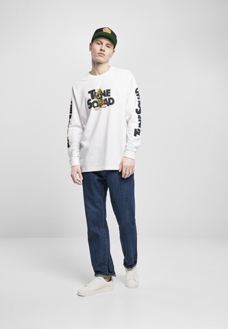 MT Men Sweatshirt 'Space Jam Taz' in Wit