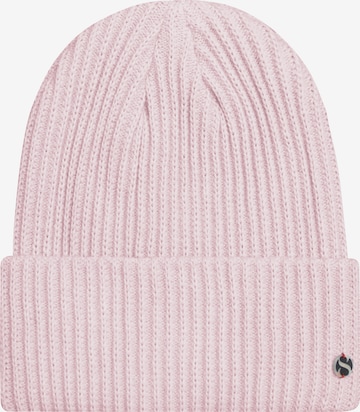 SAMAYA Beanie 'BAILIE' in Pink: front