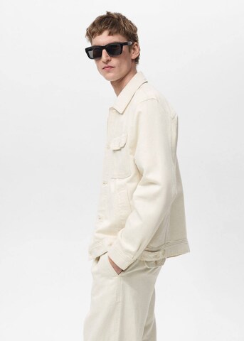 MANGO MAN Between-Season Jacket in Beige