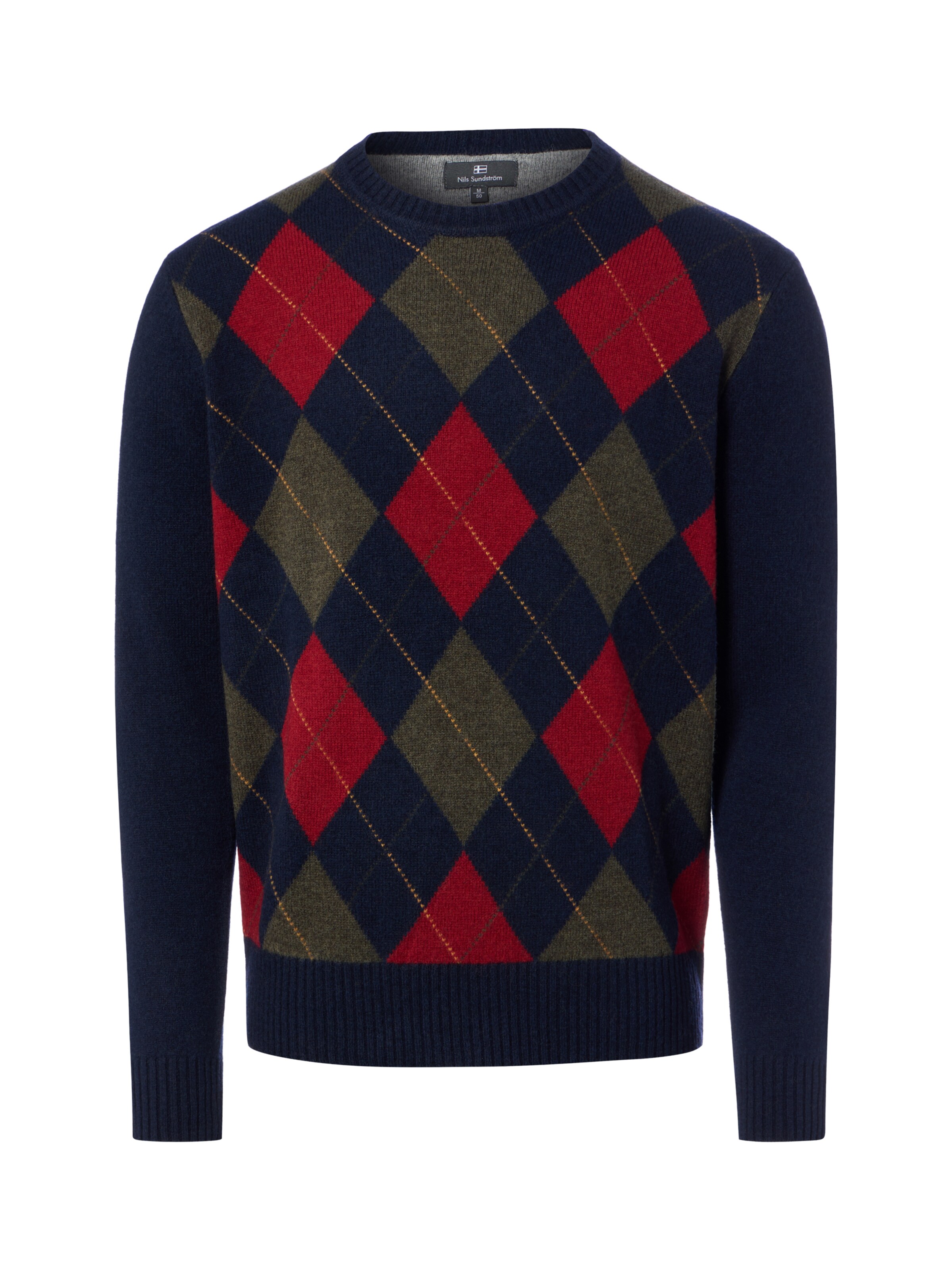 Nils Sundström Sweater in Blue: front