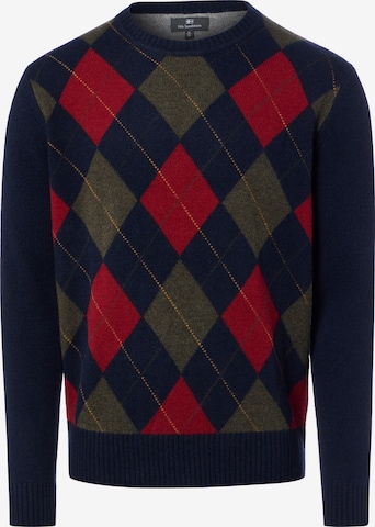 Nils Sundström Pullover in Blau: Vorderseite