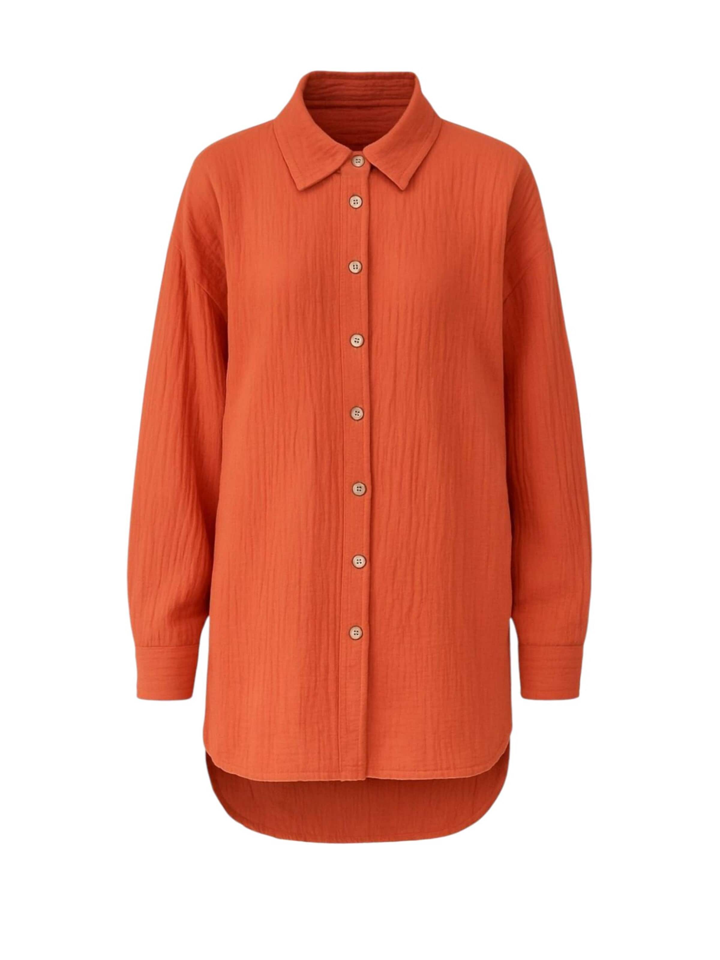Maglia extra large 'LAYNA' di WENOR in rosso: frontale