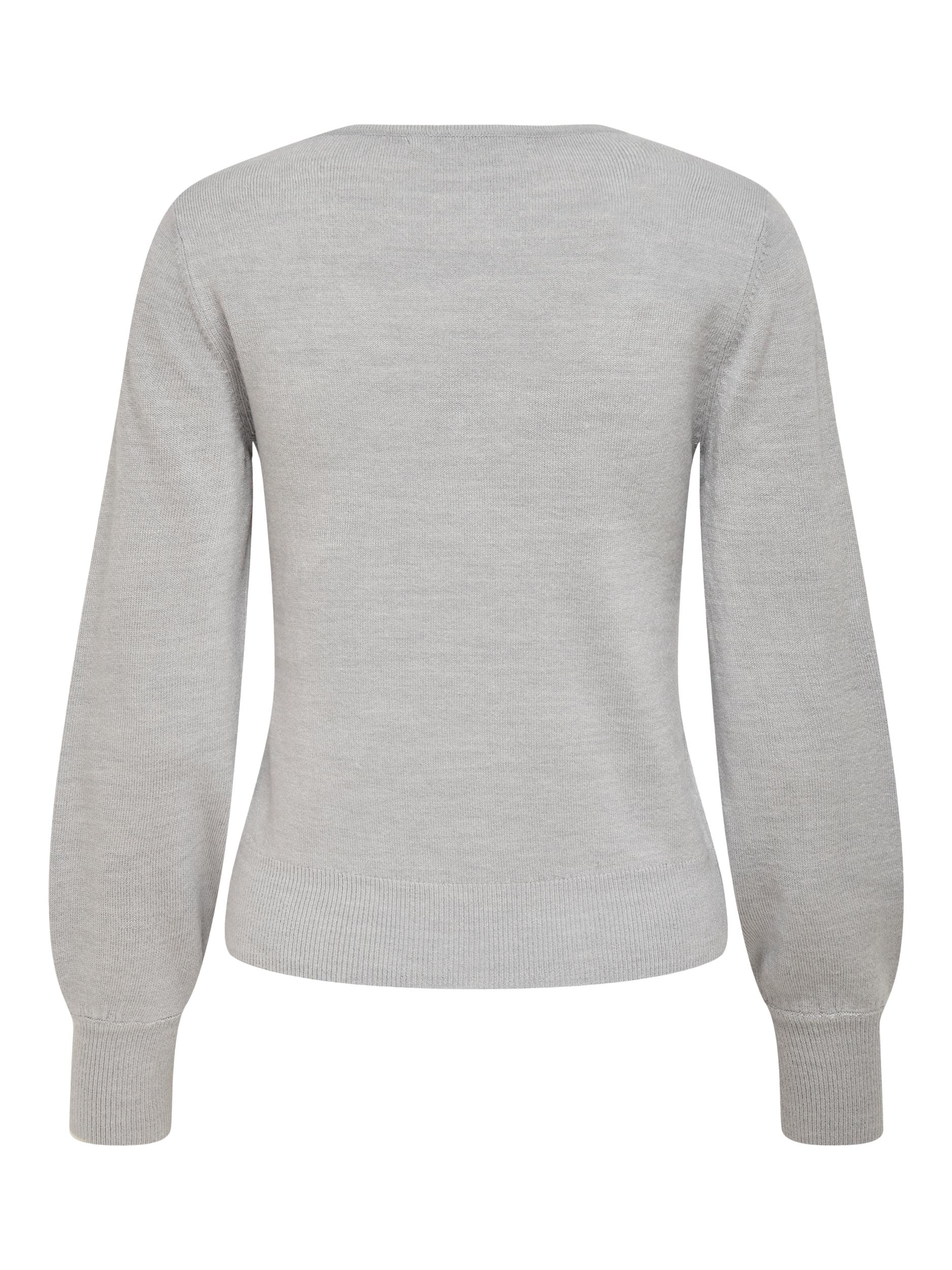 ONLY Pullover Amalia in Grau 