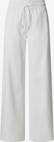 Loosefit Pantalon Pepe Jeans en blanc : devant