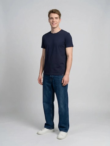 T-Shirt 'Made in France T-shirt' ERVERTE Paris en bleu