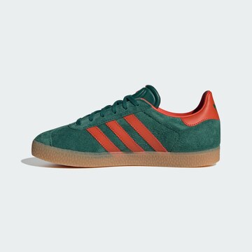 ADIDAS ORIGINALS Кроссовки 'Gazelle' в Зеленый