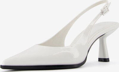 Bershka Slingback pumps in White, Item view