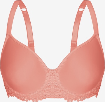 sassa BH 'CLASSIC LACE' in Orange: Vorderseite