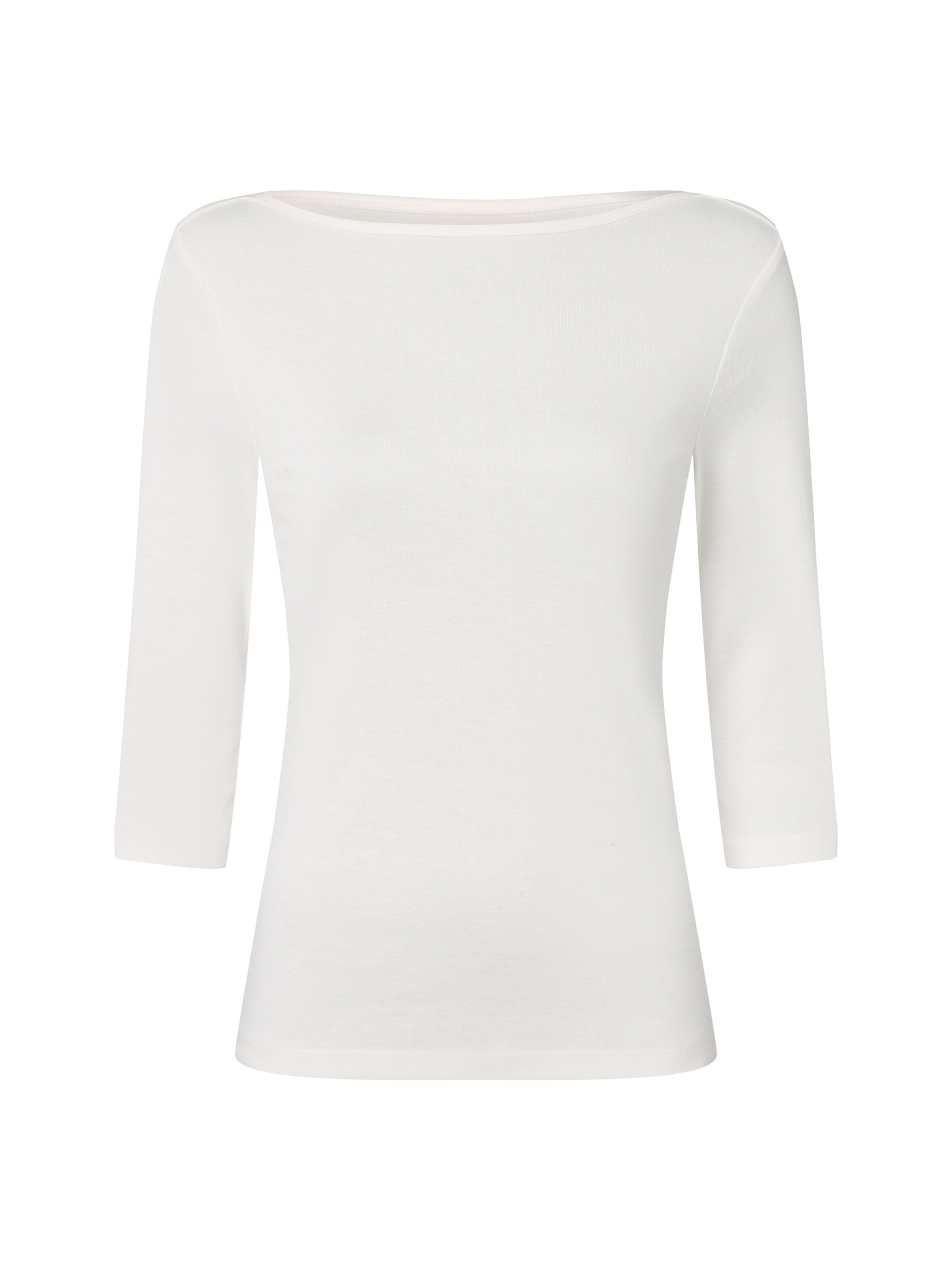 Brookshire Shirt in White: front